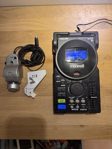 Tascam dt1 portable cd - cd-dt1,
