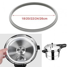 Silikon Ersatzdichtung Dichtungsdichtung für 18cm - 26cm Schnellkochtopf