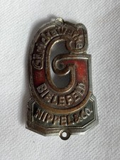 Göricke Steuerkopfschild