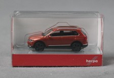 HERPA 038607-007 H0,1:87 Volkswagen (VW) Tiguan (AD1), habanero orange metallic