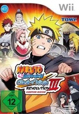 Naruto Shippuden: Clash of Ninja Revolution 3 (European ... | Game | Zustand gut