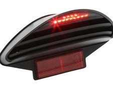 Rücklicht BCD RX LED schwarz für Yamaha Aerox MBK Nitro CPI Hussar