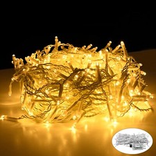 LED  Lichterkette Vorhang