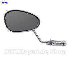 Rückspiegel links Chrom Simson SR2 SR2E RT125 IWL Lenker Spiegel