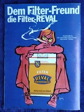 Reval mit  Filter Zigaretten