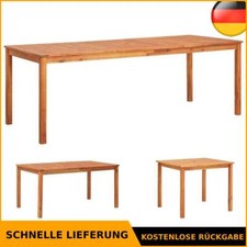 Akazie Gartentisch Holztisch Esstisch Terrassentisch mehrere Auswahl vidaXL