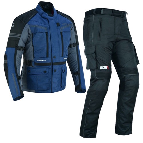 Herren motorrad kombi - herren, textil