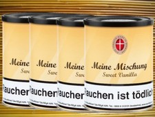Pfeifentabak Meine Mischung