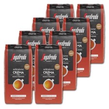 8 KG Segafredo Selezione Crema Kaffeebohnen, Preis ist inklusive Kaffeesteuer