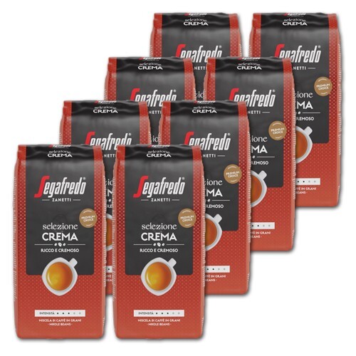 Segafredo selezione crema - 8, kg