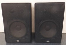 2 Boxen Canton FONUM PC 40 - schwarz  4Ohm 65/100Watt - funktionieren