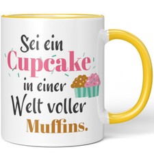 Sei ein Cupcake in einer Welt