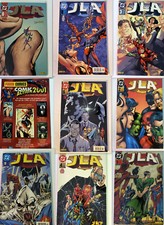JLA Justice League Comic Heft