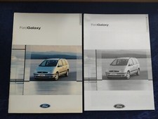 Ford Galaxy Prospekt 02.2002 + Preisliste 