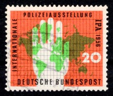 Bund 240 , gestempelt / o /