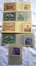 9 Banknoten Notgeld der