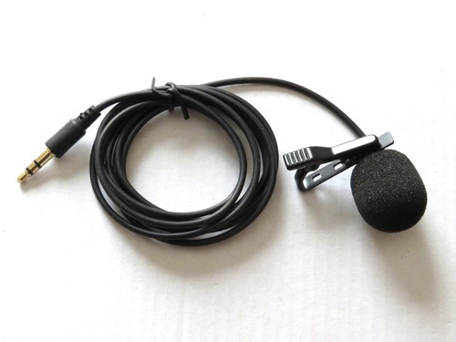 Mikrofon mit clip - clip-on, meter