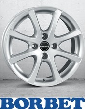 4x Borbet LV4 5,5X14 4/100