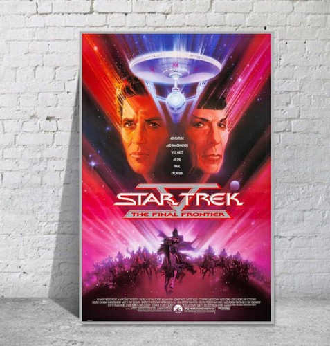 Star trek the final frontier - v,