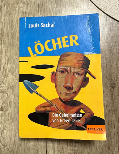 Löcher louis sachar - löcher,