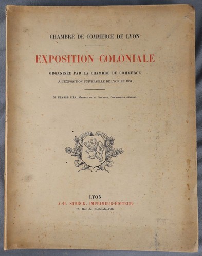 Kolonialausstellung - kolonialausstellung,
