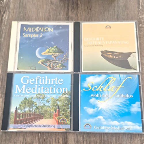 Entspannungs set disks - entspannungs-cd,