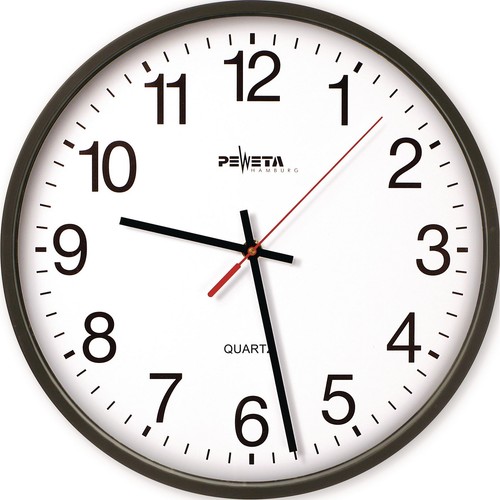 Wanduhr quarzuhr kunststoff - wanduhr,