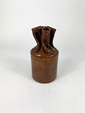 Alte Tabakdose Humidor Leder