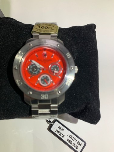 Lamborghini uhr unbenutzt - lamborghini,