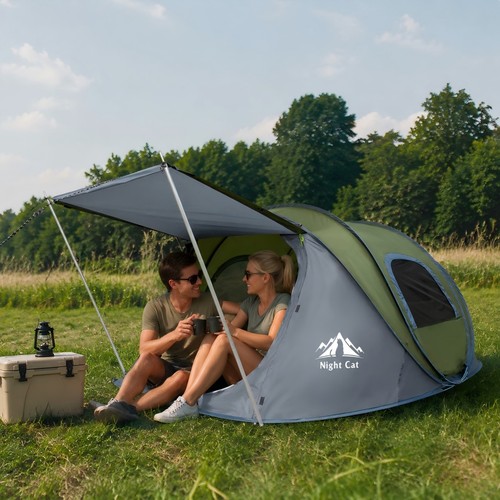 Campingzelt personen pop up - 2,