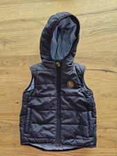 Thermo Weste Steppweste Blau