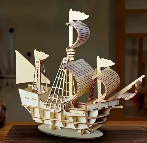 Tolles segelschiff - tolles, 3d