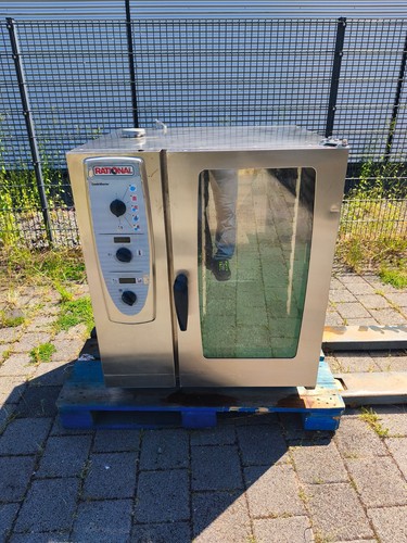 Rational cm101 kombidämpfer - rational,