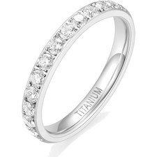 Ewigkeitsring Damen Titan