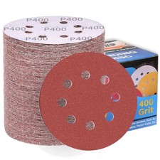 100 Stück Schleifpapier 125mm