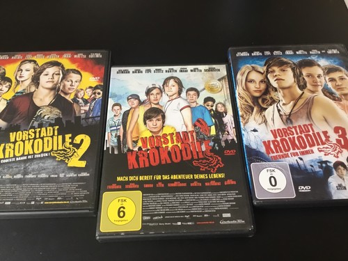 Vorstadtkrokodile dvd - ,
