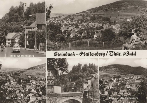 Ddr ansichtskarte - ddr,