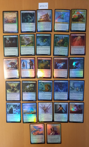 Mtgl19 magic foil sammlung - magic,