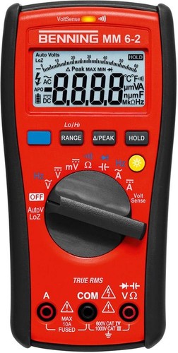 Benning digital multimeter - benning, digital-multimeter