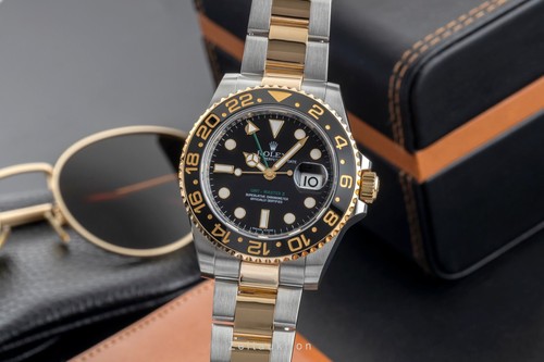 Rolex gmt master stahl - rolex, gmt-master