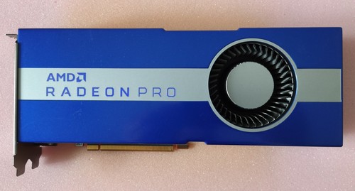 Amd radeon pro w5700 - pro,