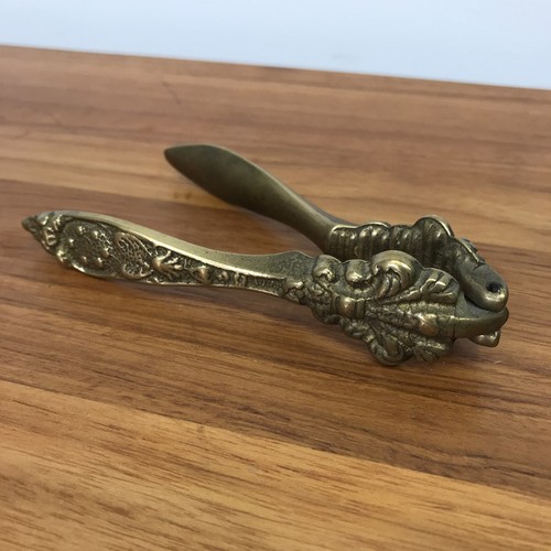 Nussknacker messing vintage - messing,