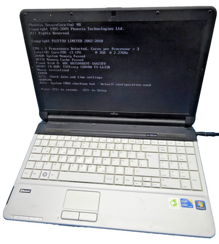 Fujitsu lifebook - fujitsu,