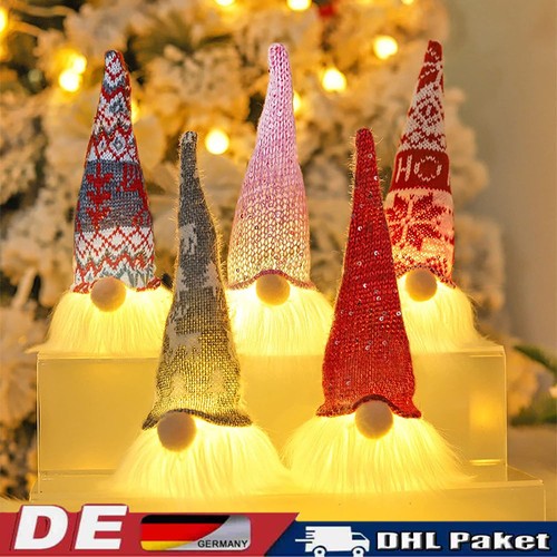 Weihnachtswichtel figuren - 5x,