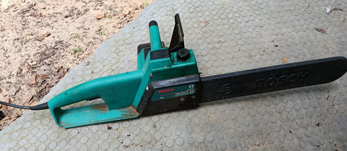 Bosch elektro kettensäge - bosch,