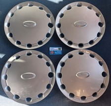 4 Radkappen für 86er Ford Fiesta in 13 Zoll "RARITÄT"