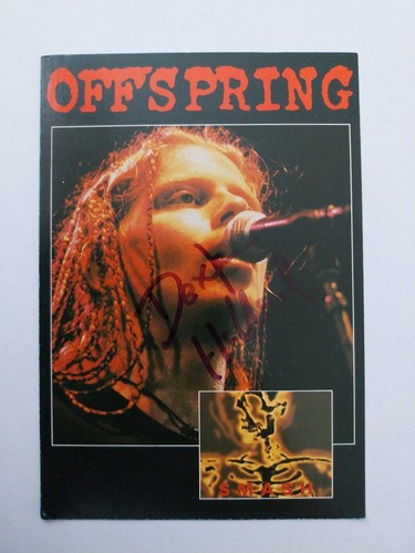 Dexter holland autogramm - dexter,