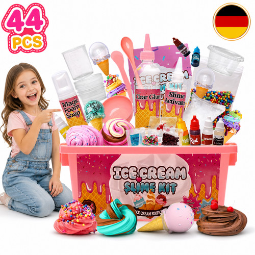 Teilig diy slime kit - 44-teilig,