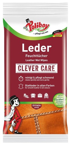 Ecksofa lederpflege tücher - ecksofa,