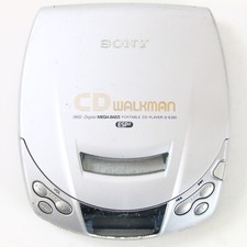 Tragbarer CD Player Sony
